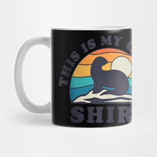 This Is My Otter Lover Sea Animal 60S 70S Sunset Mug